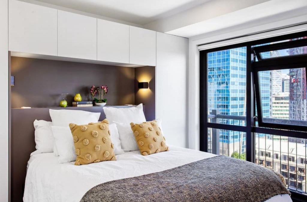 Auckland Central Business District Apartment | 1BR with Stunning Harbour Views - Netflix - WiFi