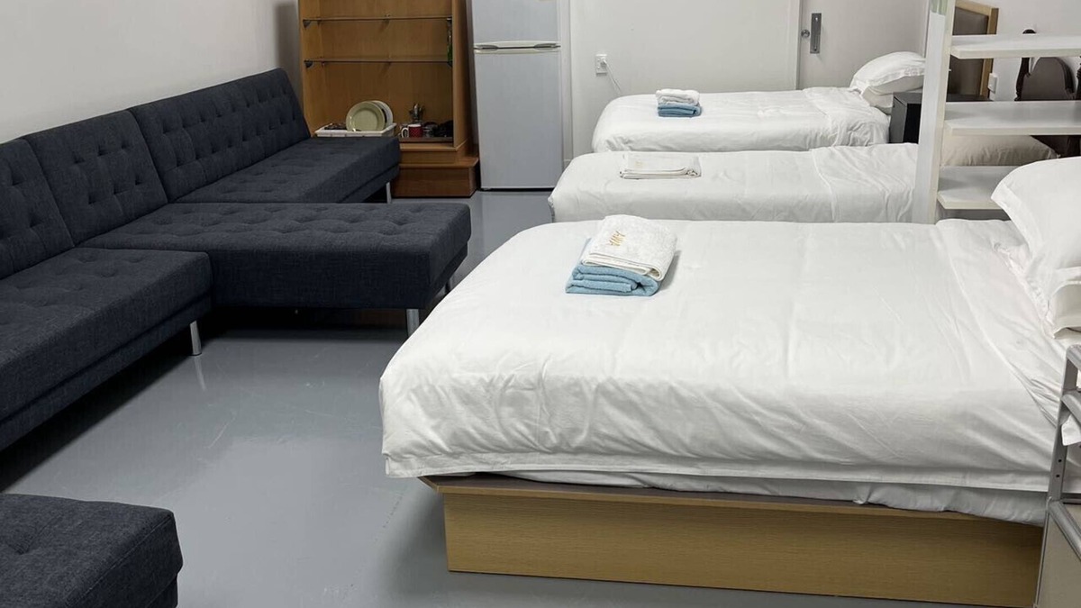 Auckland Apartment | 2 Double 1 Single 2 Sofa Beds - Suite 6