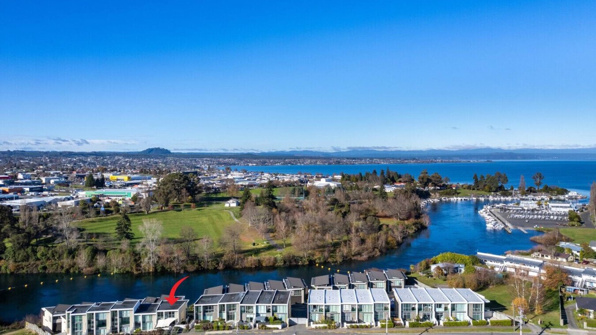 Taupo Apartment | 32/14 Norman Smith, Taupo