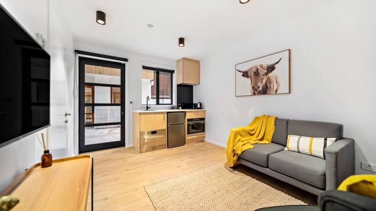 Queenstown Apartment | 4 Bedroom, Brand New, Modern Mountain View Paradise