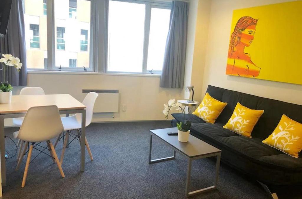 Auckland Central Business District Apartment | 401-138 Anzac Avenue Auckland City Apartment and Wi-fi