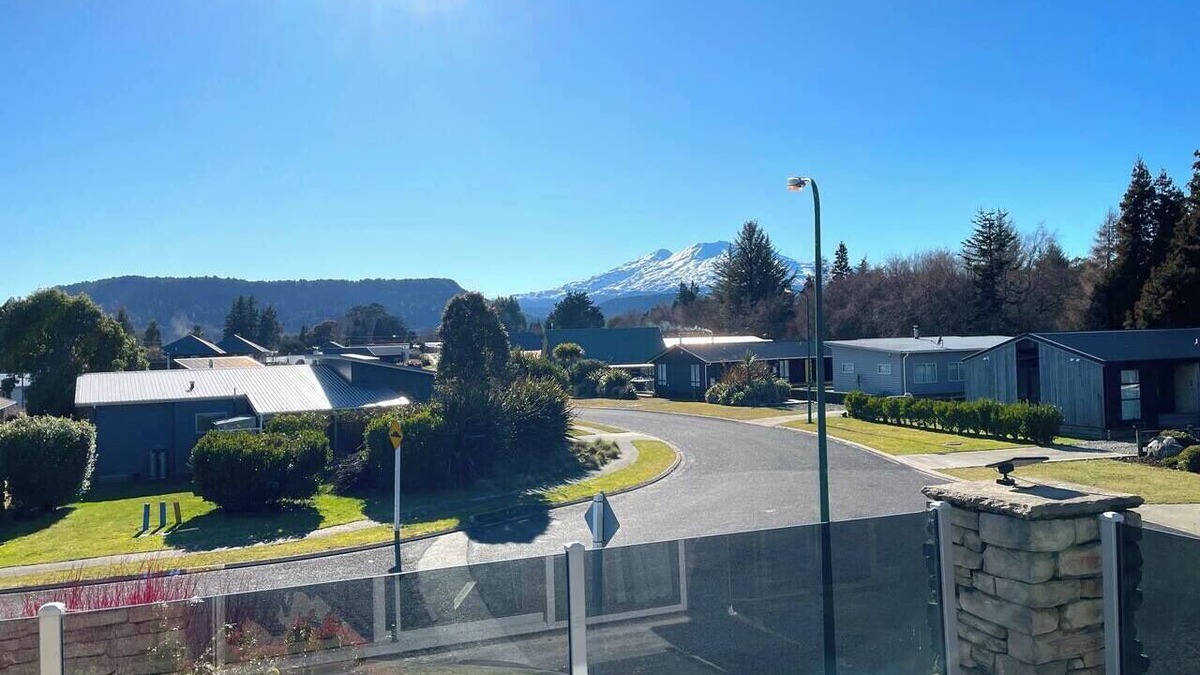 Ohakune House | 53 Snowmass Dr - Ohakune Retreat w/ Ruapehu View