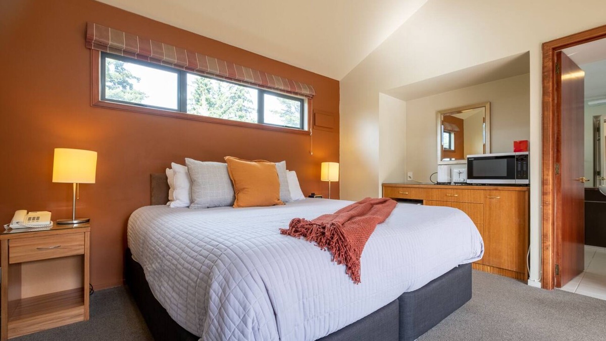 Hanmer Springs Resort | 7 Conical Hill Rd - Garden Studio 354