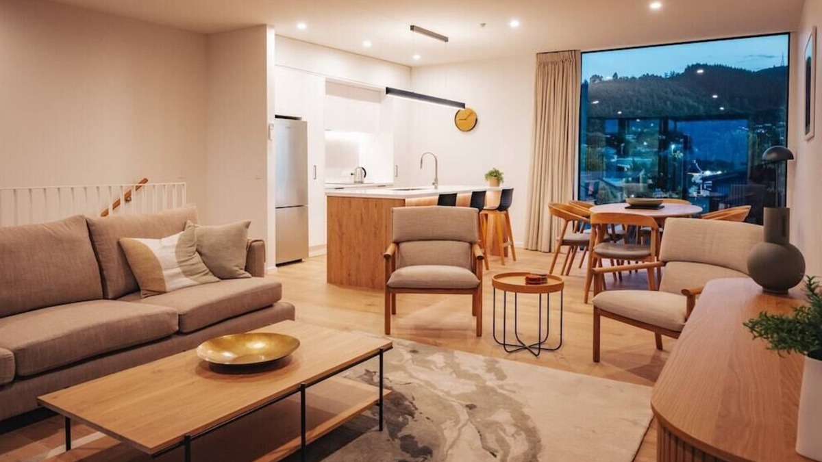 Nelson City Centre Apartment | 95 Hardy Street Apartment 2