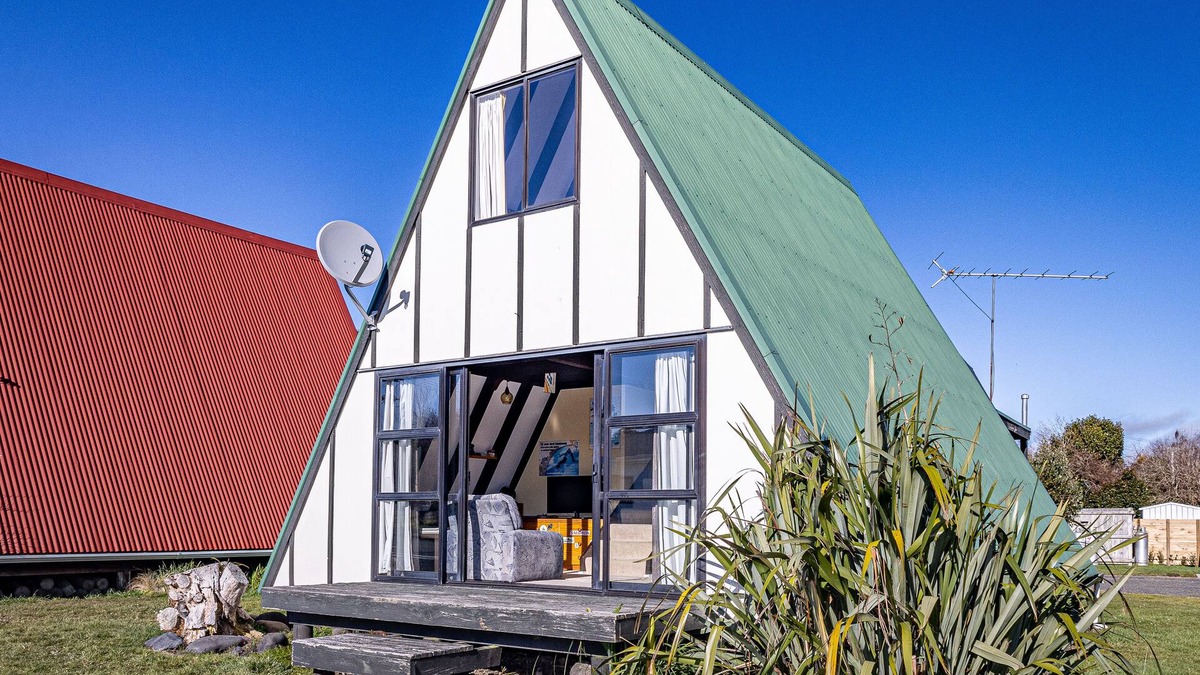 Ohakune House | A-Frame of Mind – Ohakune Holiday Home