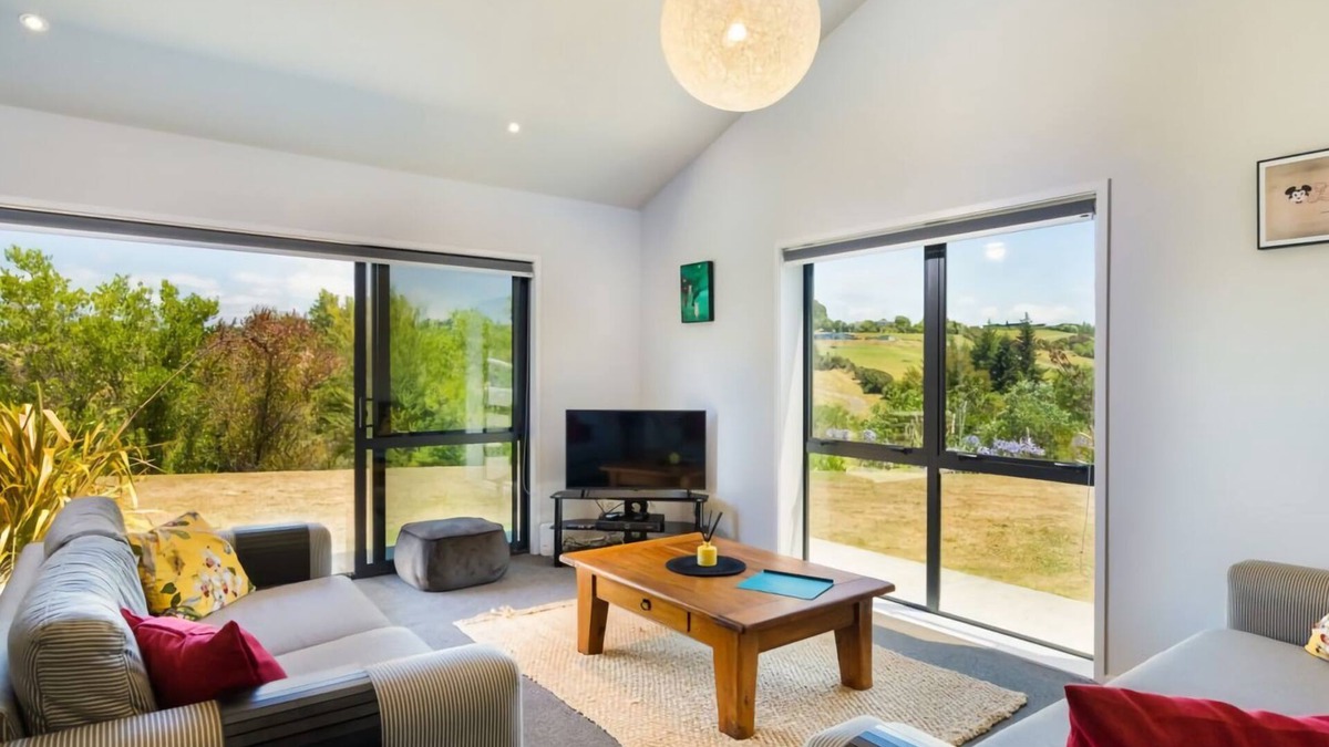 Ruby Bay House | A great family home in a semi rural location close to Ruby Bay Beach and Mapua Village