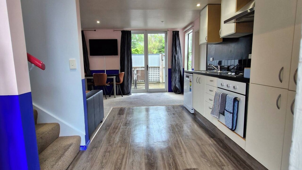 Dunedin City Centre Apartment | A Stones Throw From Town (A-Frame)