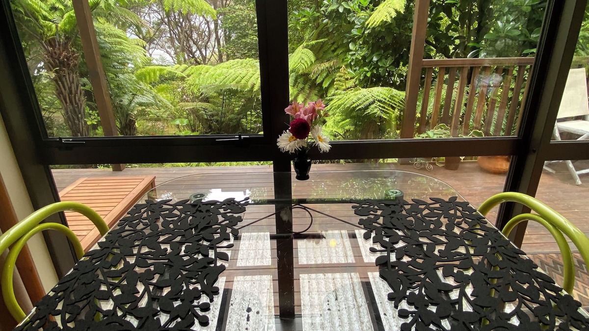 Raglan Apartment | A Town Escape - Bush/water views
