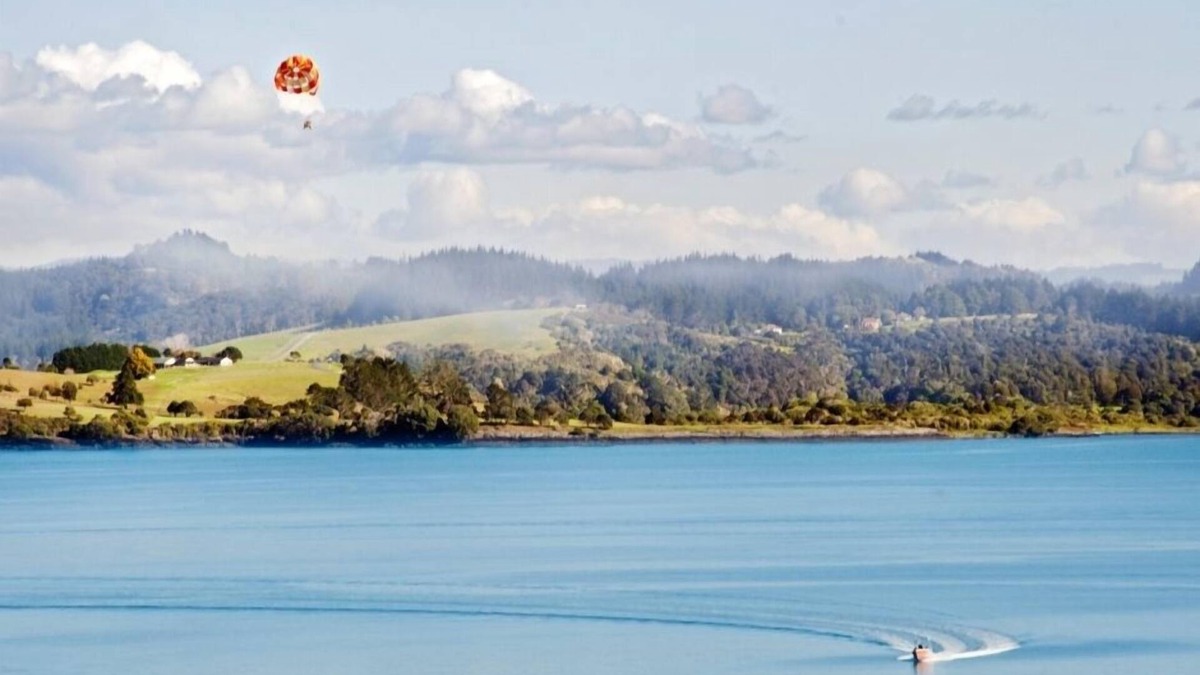 Russell House | A View in Russell Bay of Islands