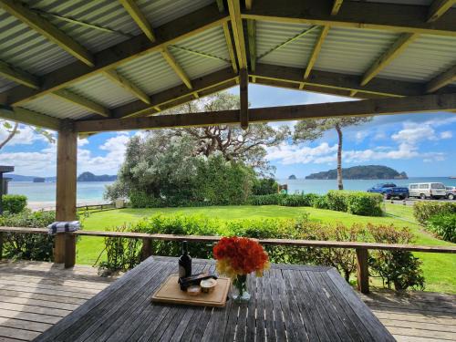Hahei House | Absolute Beachfront Bach