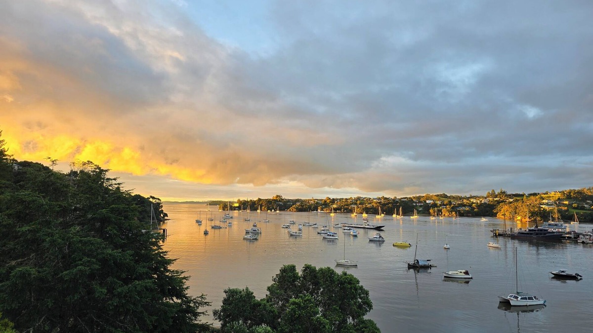 Opua Cottage | Absolute Waterfront Island Time Cottage with Sea Views in the Winterless North
