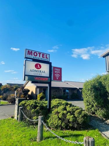 Invercargill Hotel | Admiral Court Motel & Apartments