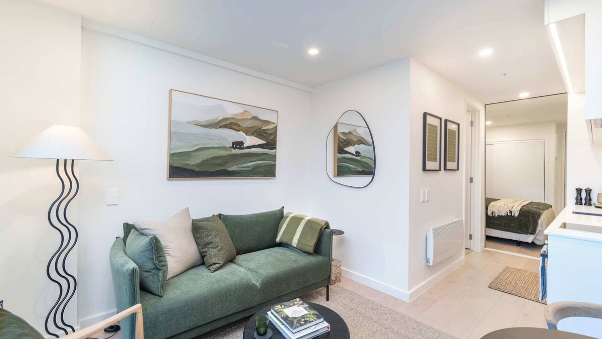 Te Aro Apartment | Alpha Te Aro | 1BR | Indoor Pool + Gym