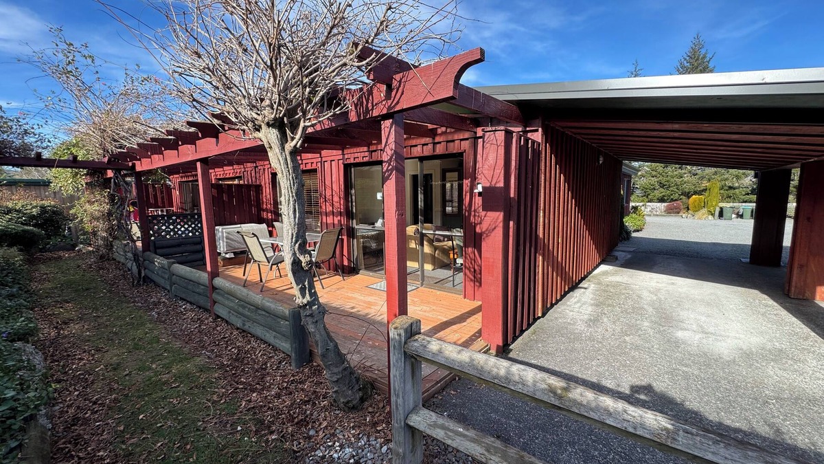 Hanmer Springs Apartment | Alpine Springs Motel | Unit 6