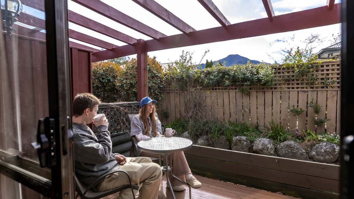 Hanmer Springs Apartment | Alpine Springs Motel | Unit 4 - H2521A