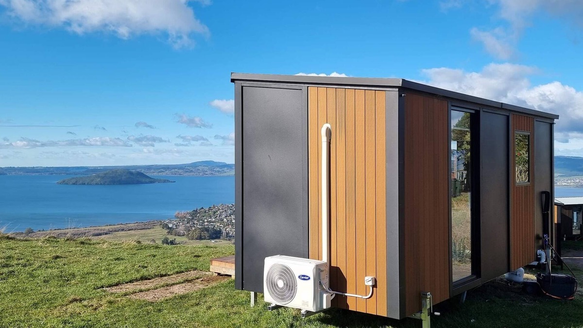 Kawaha Point House | Aorangi Peak Cabins 9 by Tiny Away