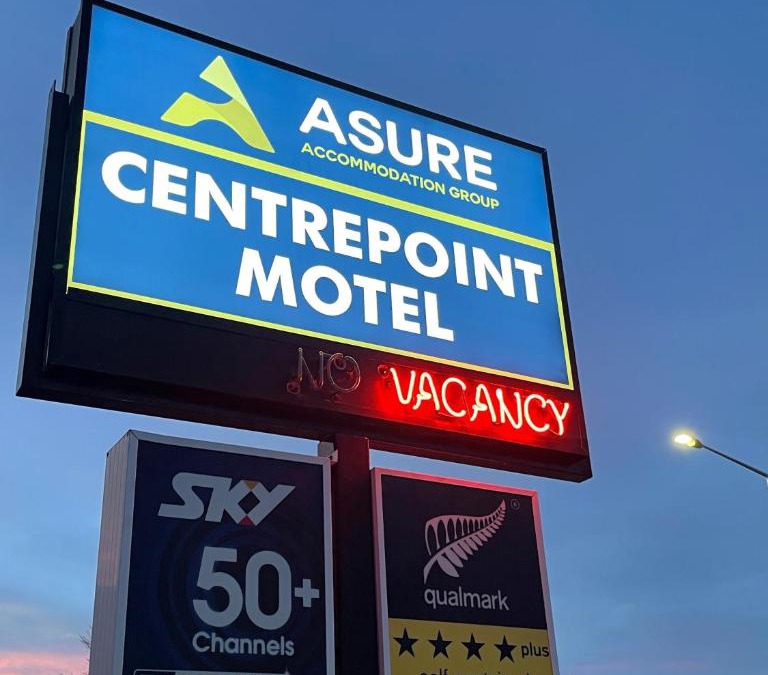 Christchurch City Centre Hotel | ASURE Centrepoint Motel