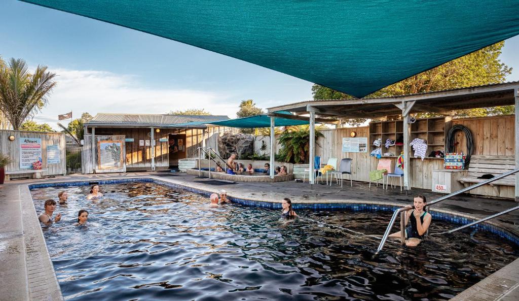 Athenree Resort | Athenree Hot Springs & Holiday Park