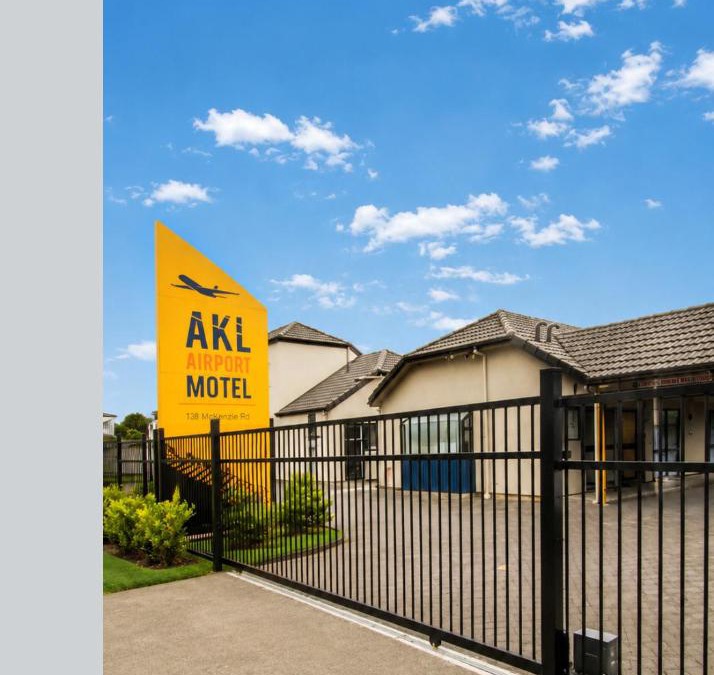 Mangere Hotel | Auckland Airport Motel