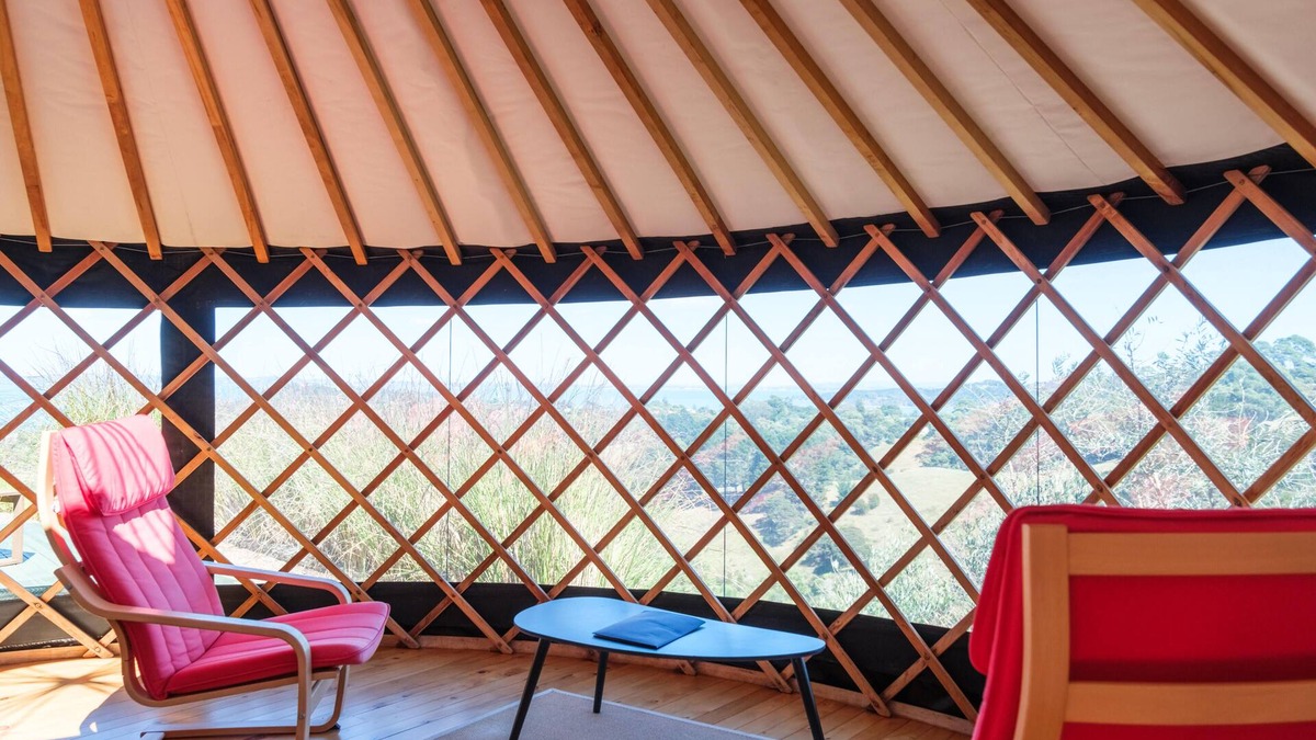 Palm Beach RV Rental | Awaawa Yurts - Rangi Yurt