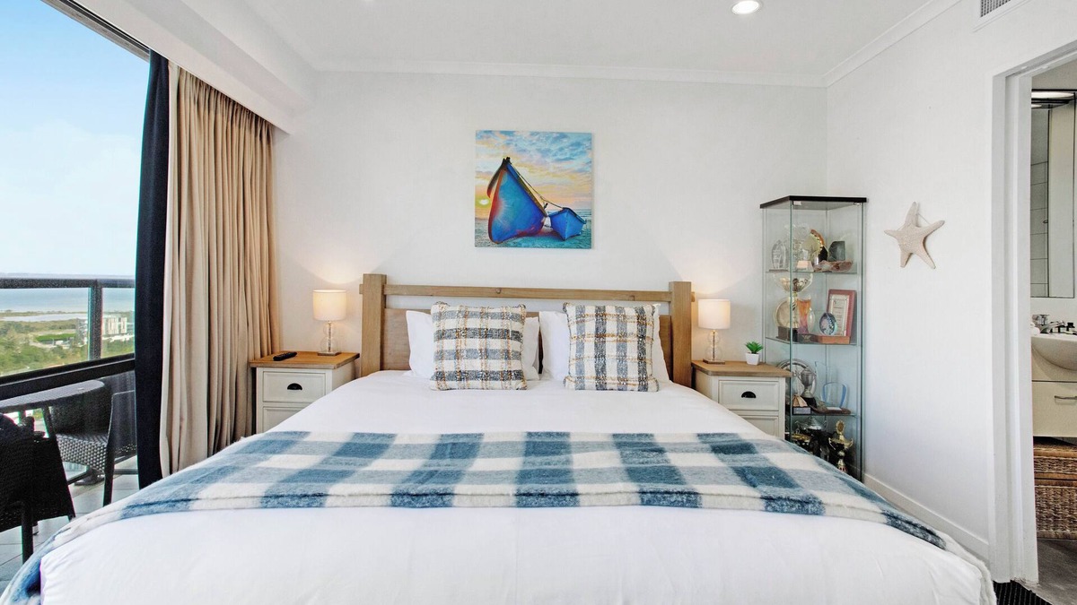 Takapuna Resort | Aweome 1BR Apartment Kitchen Tennis Gym Swimming Pool