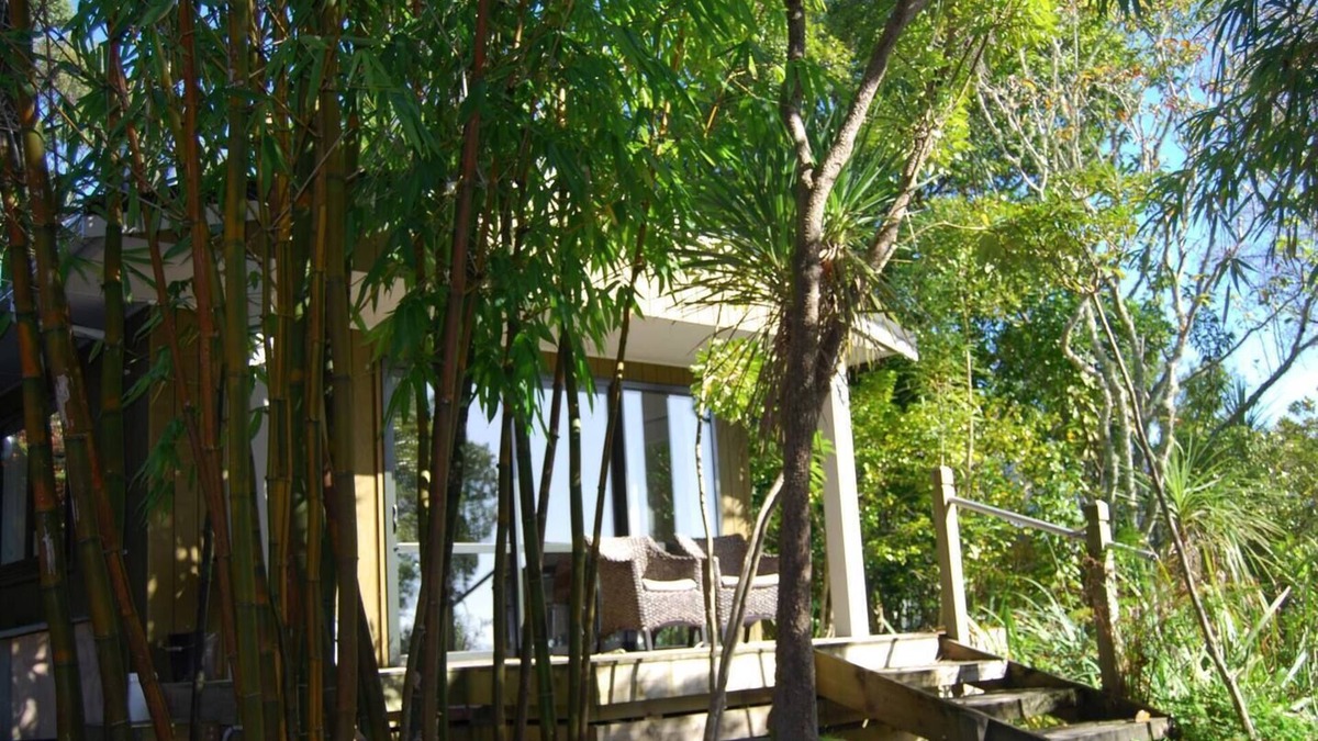 Parapara House | Bamboo Cabin, Golden Bay Lodge