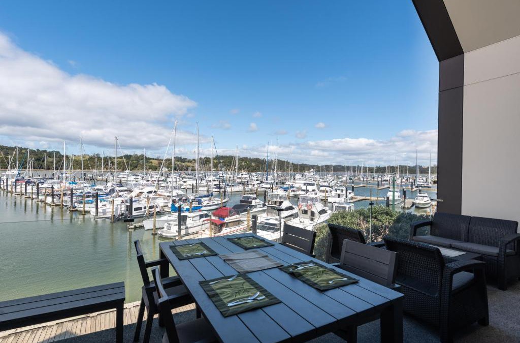 Opua Apartment | Bay of Islands Apartment with Marina Views