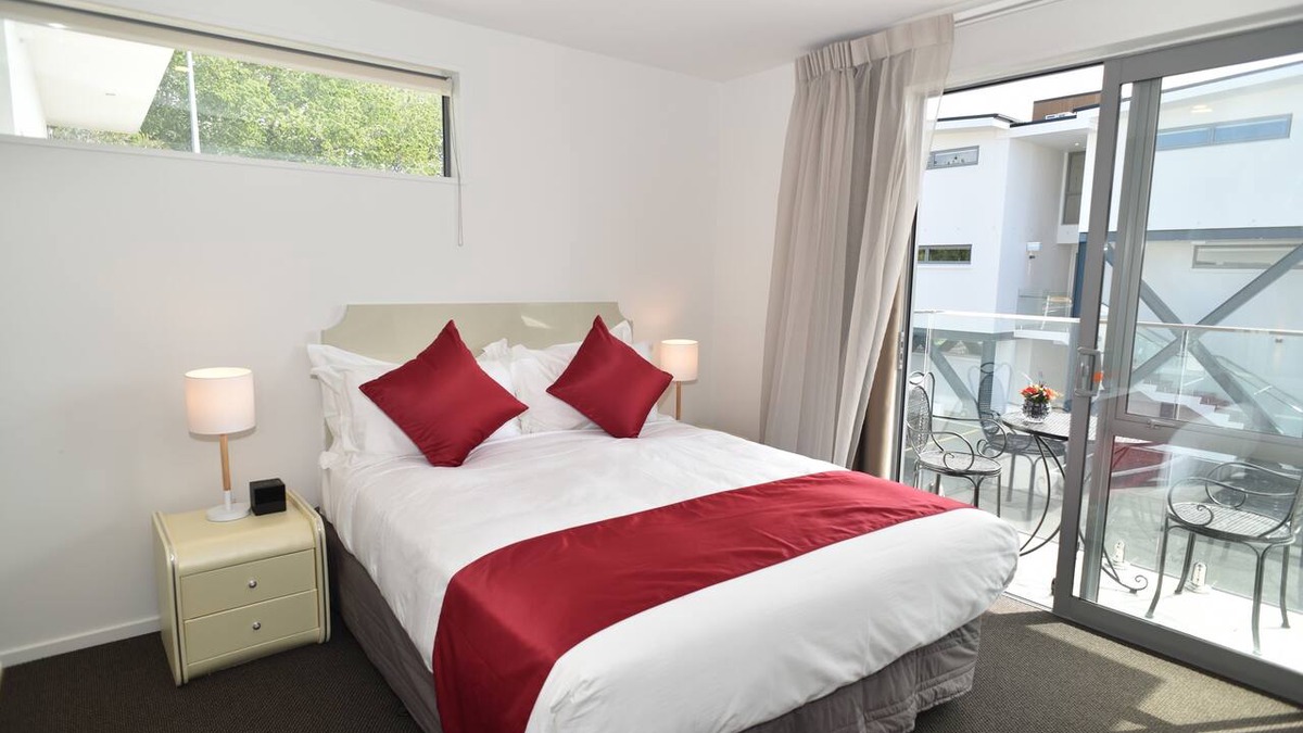 Christchurch City Centre Hotel | Bealey Plaza Motel