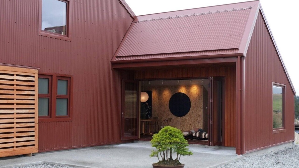 Ohau House | Beautiful architecturally designed Home in beautiful,Lake Ohau.