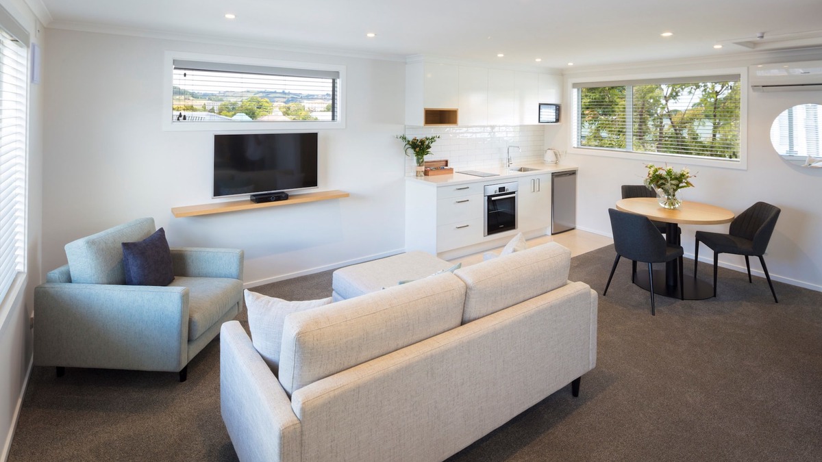 North Dunedin Apartment | Beechwood Boutique Accommodation
