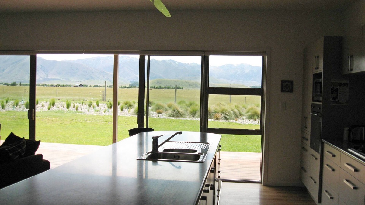 Twizel House | Ben Ohau Vista