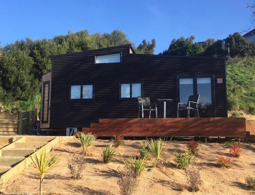 Christchurch House | Big View from a Tiny House, Cashmere