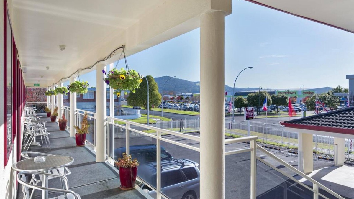 Rotorua Hotel | BK's Rotorua Motor Lodge