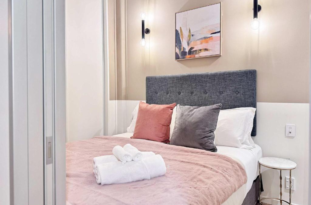 Auckland Central Business District Apartment | Boutique CBD Luxry 1BR Central Queen Street