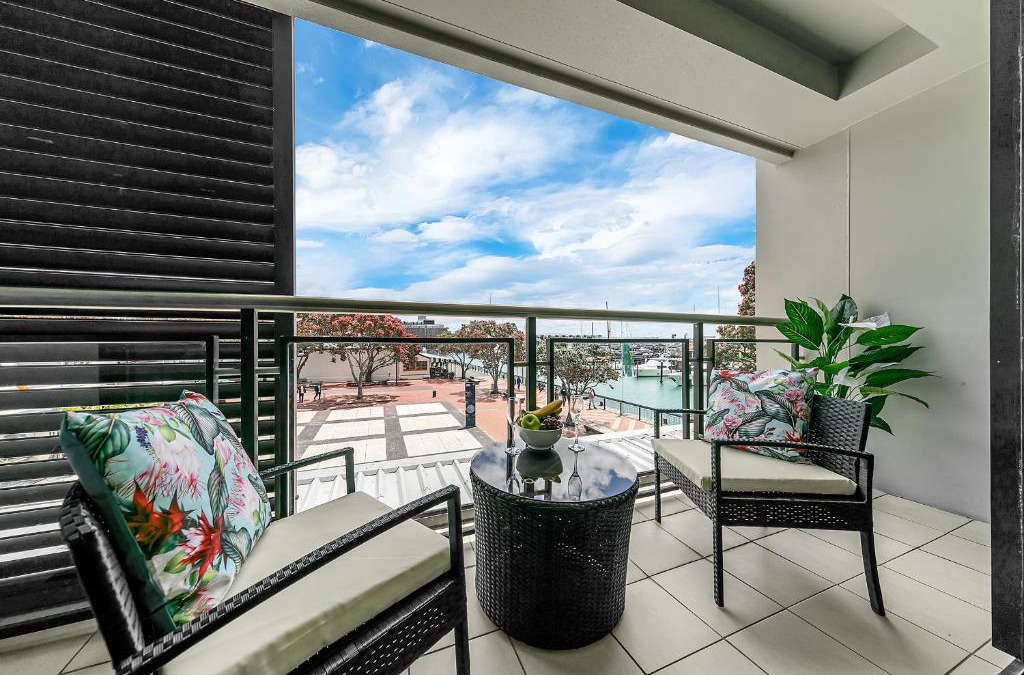 Auckland Central Business District Apartment | Boutique Viaduct Hideaway