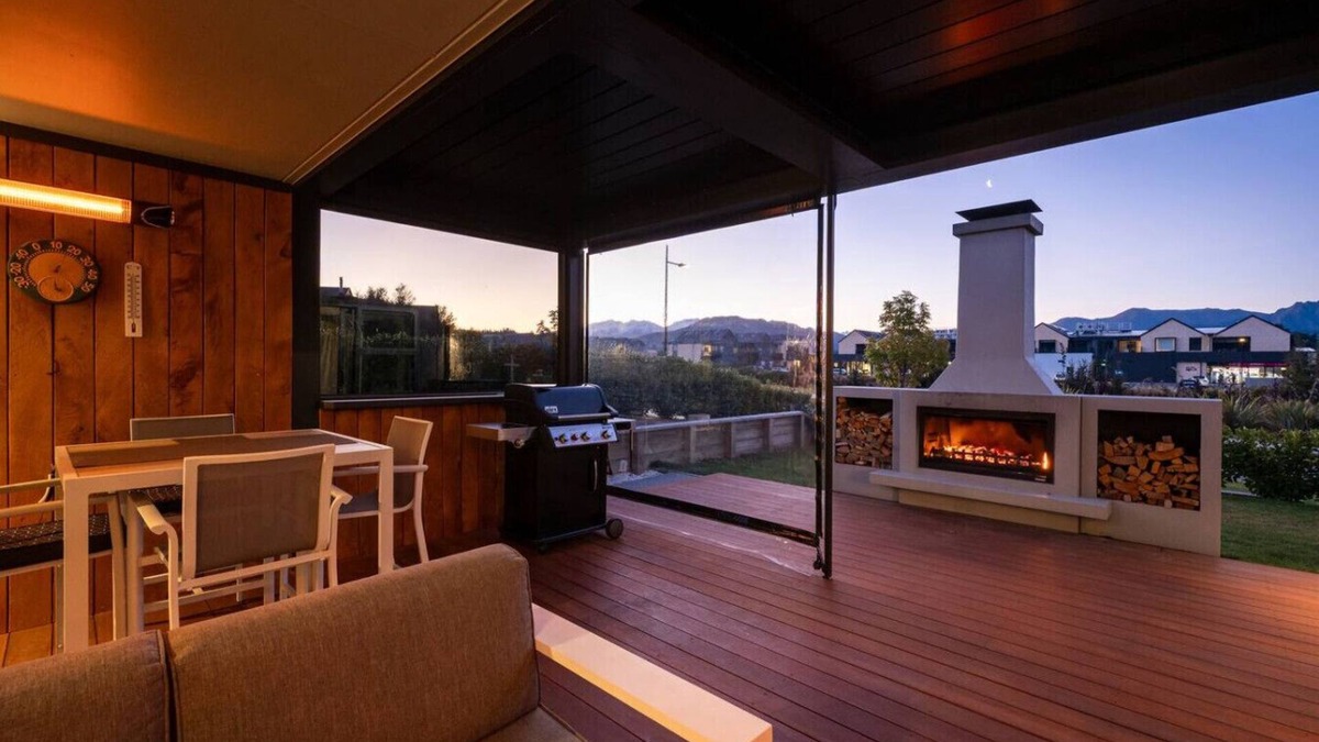 Wanaka House | Brand New Wanaka Escape - Outdoor Fire