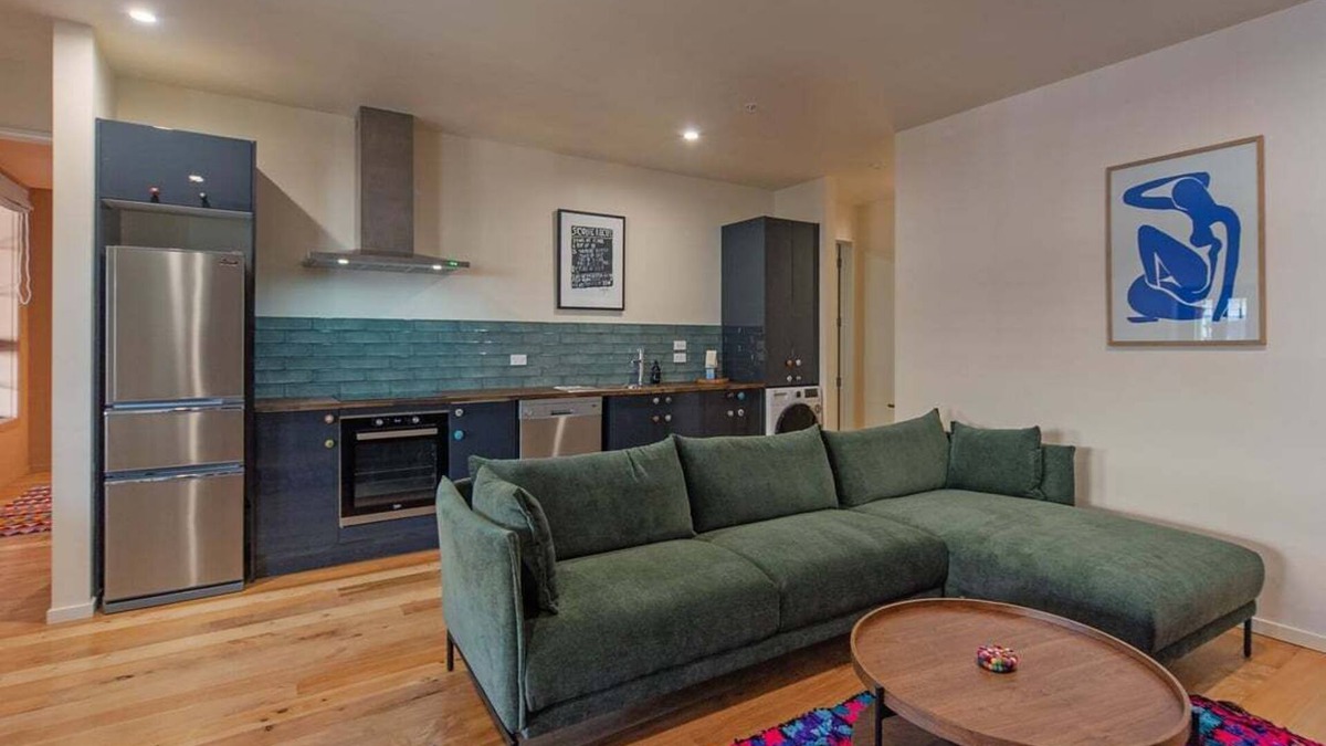 Nelson City Centre Apartment | Bridge St. Apartment 2