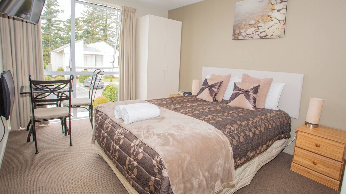 Methven Apartment | Brinkley Resort self contained studio