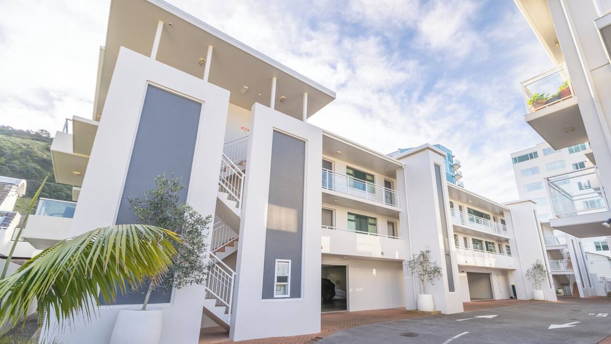 Mount Maunganui Apartment | Capri On Pilot Bay