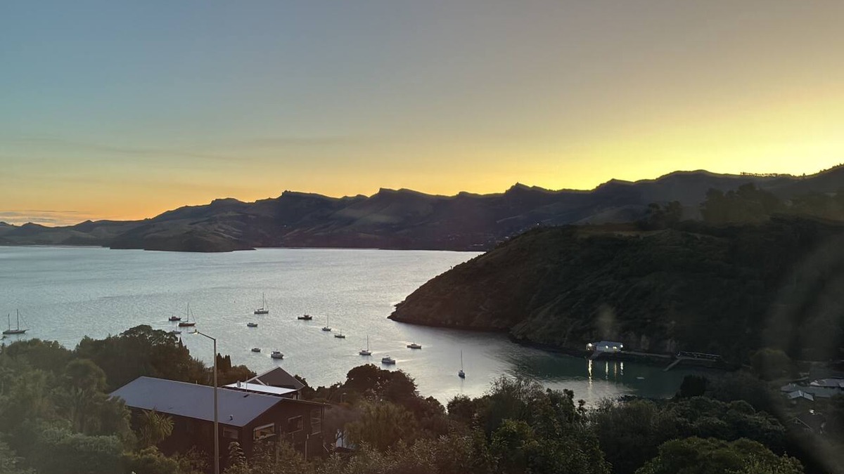 Christchurch District Cabin | Cass Bay Retreat with sea views. Close to nature and the city