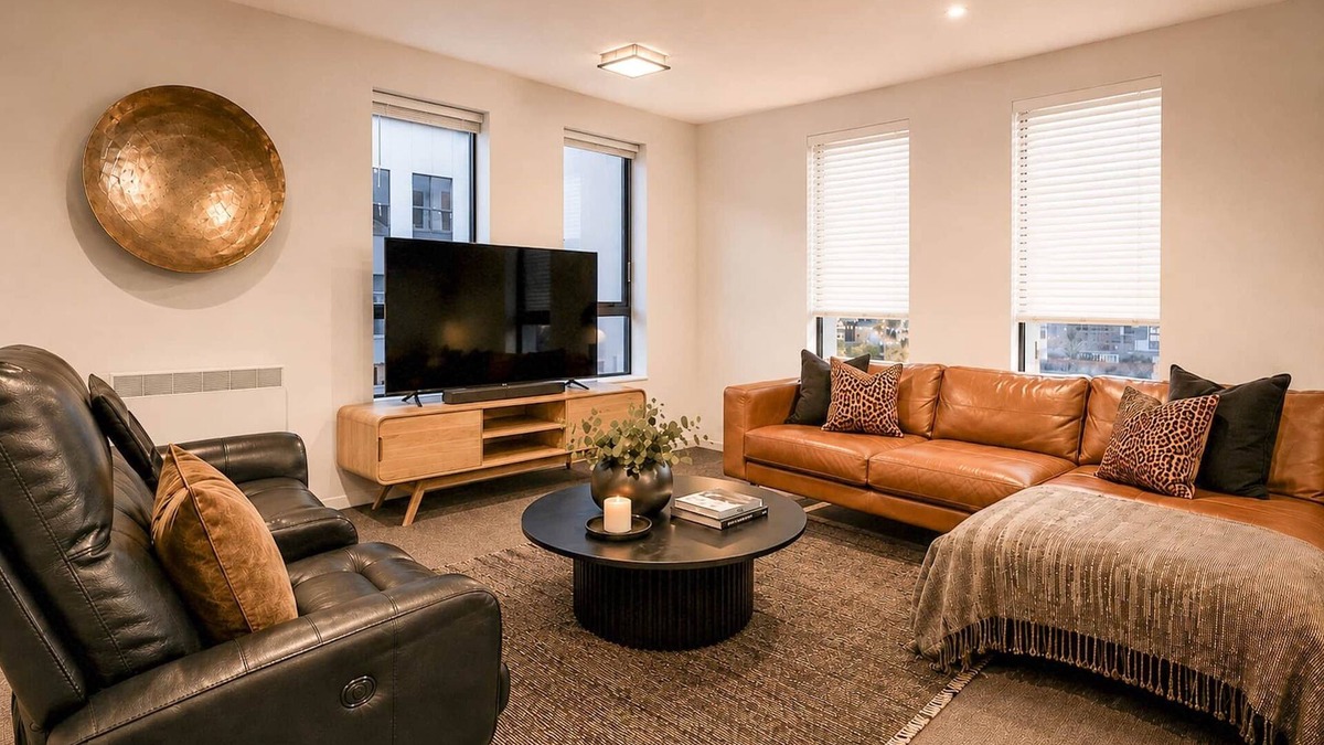 Christchurch City Centre Apartment | CBD 5 pax | Walk Te Pae & Stadium + Parking