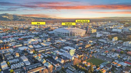 Christchurch City Centre Apartment | CBD Comfort and Style Walk Everywhere