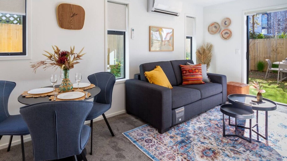 Christchurch City Centre House | Central City Escape 1 Bed 1 Bath near Hagley Park