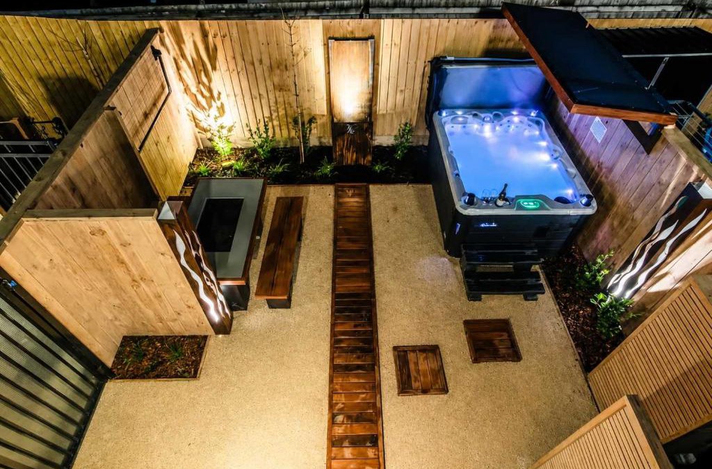 Edgeware House | Central City Oasis