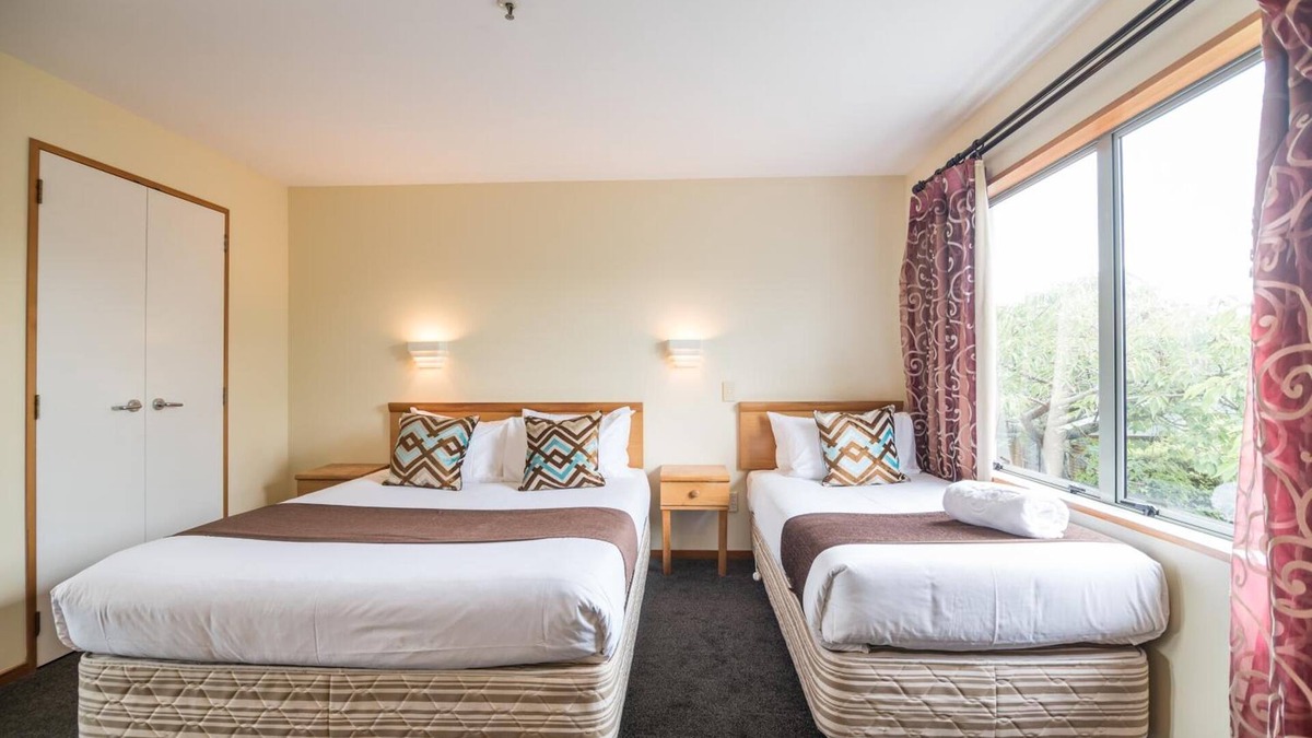 Riccarton Hotel | Central Park Motor Lodge