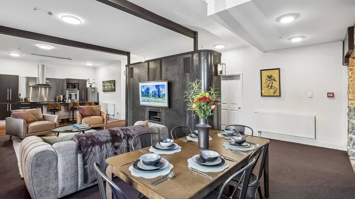 Dunedin City Centre Apartment | Chapel On Moray