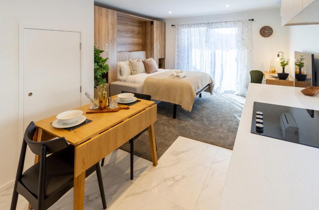 Christchurch City Centre Apartment | Charming Studio for 2 in the Central City