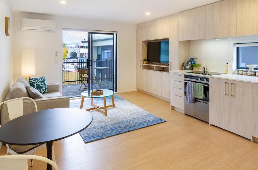 Christchurch City Centre Apartment | City Haven 1BR Near Ara Institute & CBD