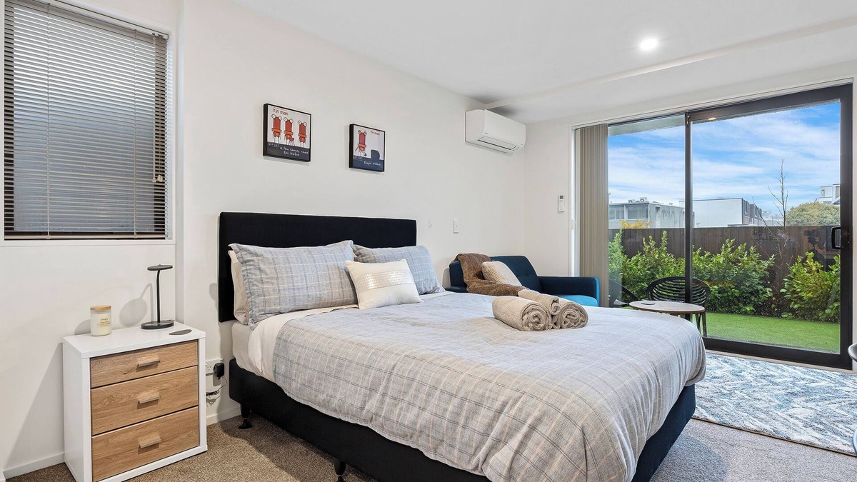 Christchurch City Centre Apartment | Citypad Studio Christchurch