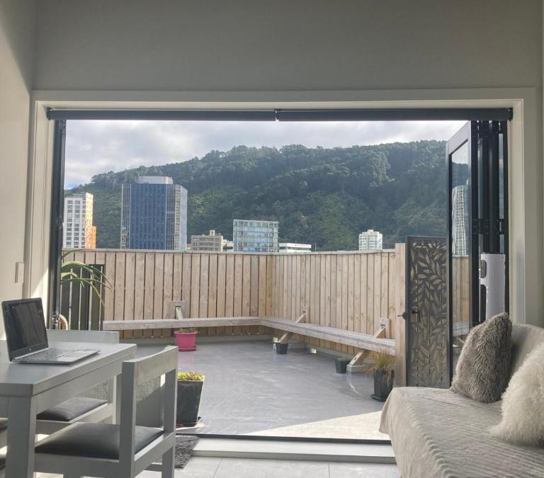 Wellington Apartment | Close to City, Ferry with great views and free park